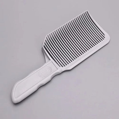 Barber Fade Combs Hair Cutting Tool for Gradient Hairstyle Comb Flat Top Hair Cutting Comb for Men Heat Resistant Fade Brush빗